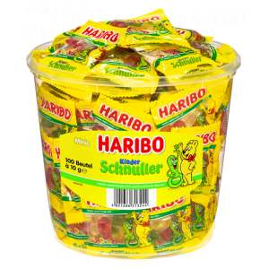 Haribo Kinder Schnuller Minis 100x10g - Haribo