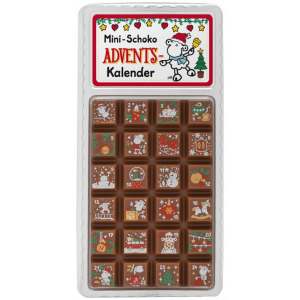 Mini Schokoladen Adventskalender - Sweets