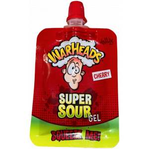 Warheads Super Sour Gel Cherry 20g - Warheads