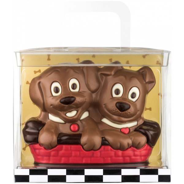 Schokoladen Hundekörbchen 225g - Weibler Chocolat