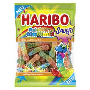 Haribo Rainbow Wummis sauer 160g - Haribo