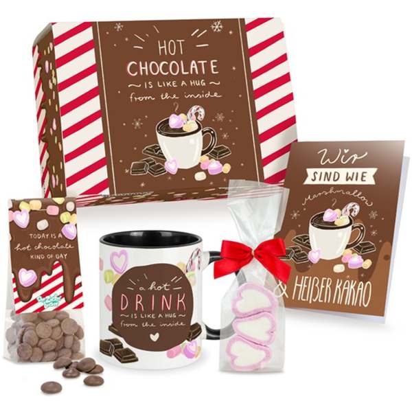 Geschenkbox Hot Chocolate - Der Zuckerbäcker