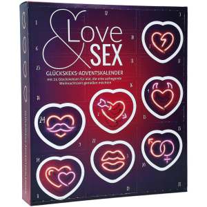 Glückskeks Adventskalender Love & Sex - Sweets
