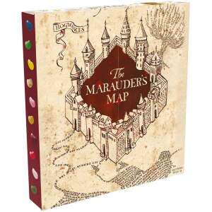 Jelly Belly Harry Potter The Marauder's Map Adventskalender 192g - Jelly Belly