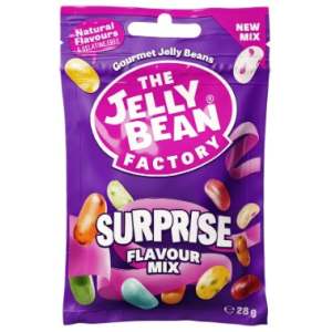 The Jelly Bean Factory 36 Huge Flavours 70g - The Jelly Bean Factory