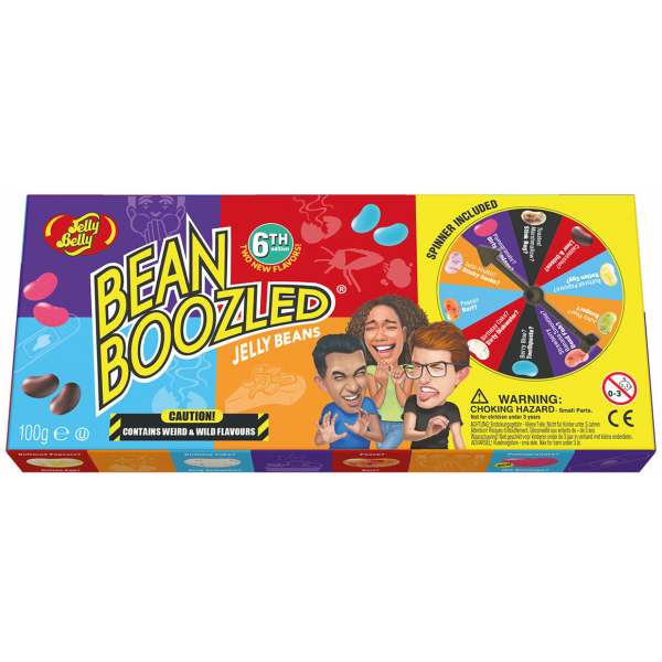Jelly Belly Glücksrad Bean Boozled Spinning Wheel Edition 6 100g - Jelly Belly