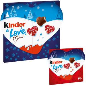 Kinder & Love Mini Herzen 107g - Kinder