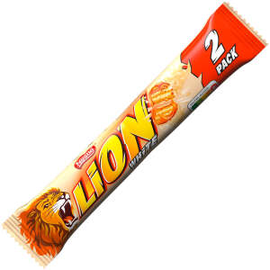 Lion White 2-Pack 60g - Lion