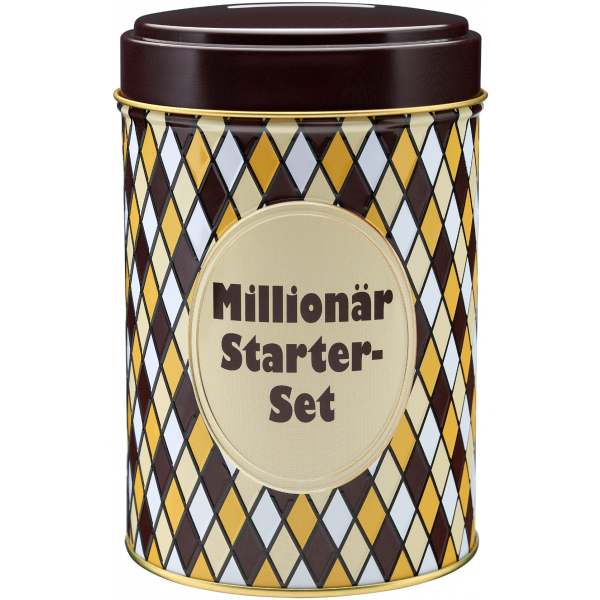 Spardose Millionär Starter-Set - Hergo Creation