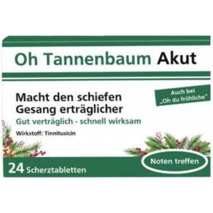 Scherztabletten Oh Tannenbaum - Sweets