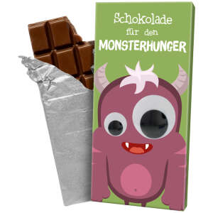 Schokolade für den Monsterhunger 100g - Sweets