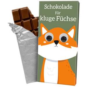 Schokolade für kluge Füchse 100g - Sweets