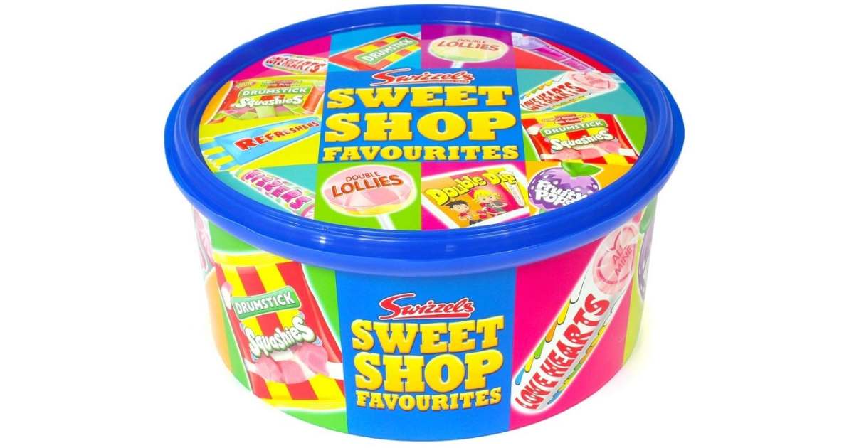 Swizzels Sweet Shop Favourites Tub 750g Sweetsch 9462