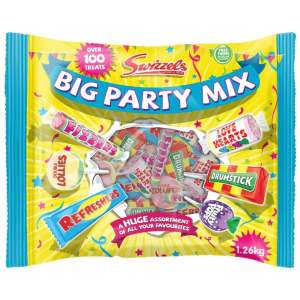 Swizzels Big Party Mix 900g - Swizzels