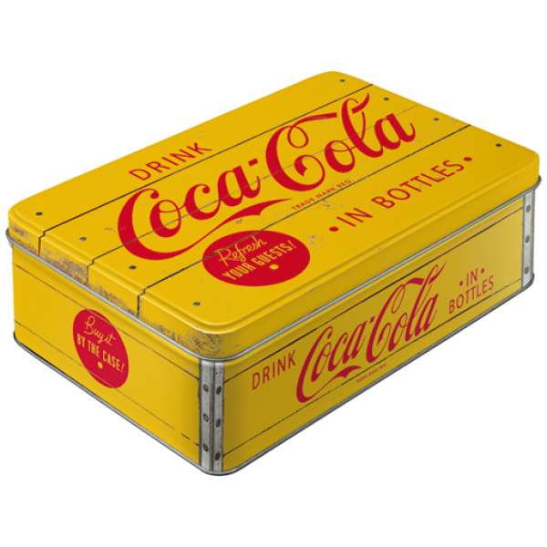 Nostalgic Art - Coca Cola Yellow Vorratsbox