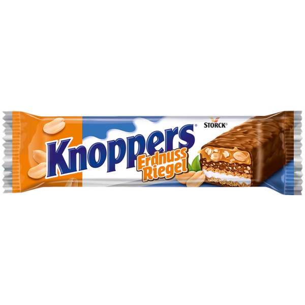Knoppers Erdnussriegel 40g