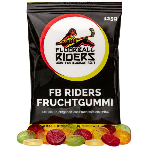 FB Riders Fruchtgummi 125g - Sweets