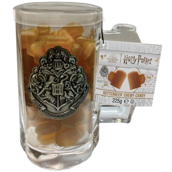Jelly Belly Harry Potter Glass Mug 225g - Jelly Belly