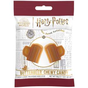 Jelly Belly Harry Potter Butterbeer Chewy Candy 59g - Jelly Belly