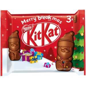 KitKat Mini-Weihnachtsmänner 3 x 29g - KitKat