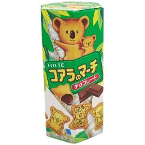 Koala's Schokoladenkekse Japan-Edition 37g - KuchenMeister