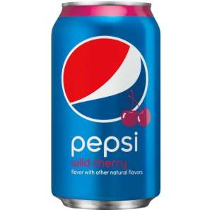 Pepsi Wild Cherry USA 355ml - Pepsi