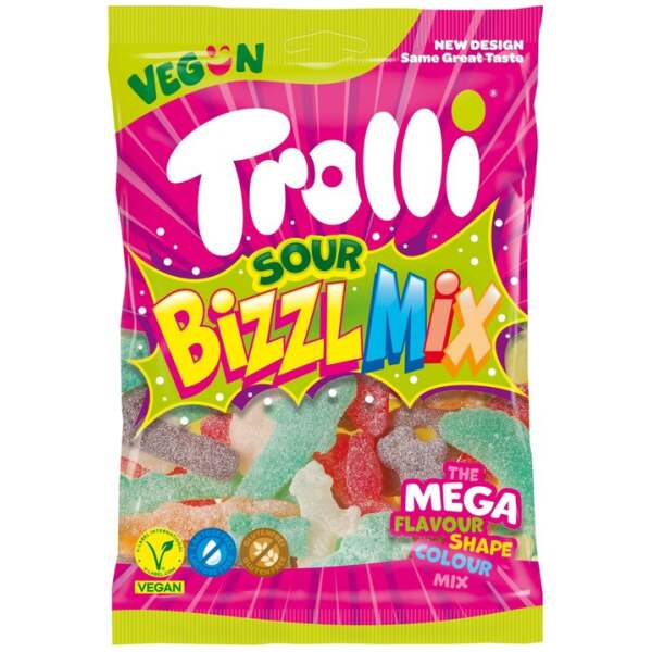 Trolli Sour Bizzl Mix 150g
