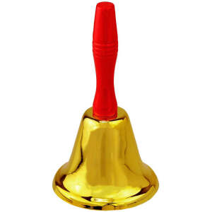 Weihnachtsglocke Samichlaus gold-rot 20cm - Sweets