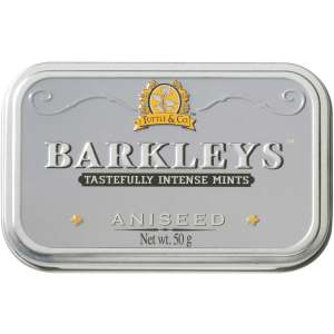 Barkleys Aniseed 50g - Barkleys