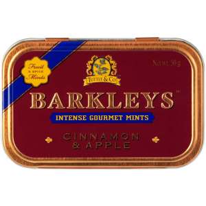 Barkleys Tin Cinnamon & Apple 50g - Barkleys