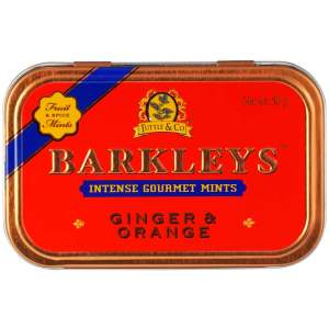 Barkleys Ginger & Orange 50g - Barkleys