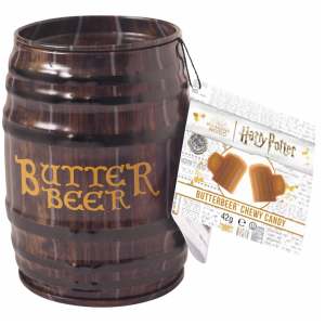 Jelly Belly Harry Potter Butterbeer Barrel Tin 42g - Jelly Belly