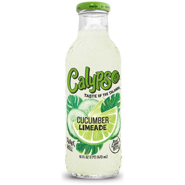 Calypso Cucumber Lemonade 473ml - Calypso