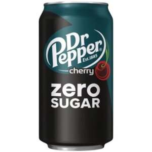 Dr. Pepper Cherry Zero 355ml - Dr. Pepper