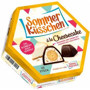 Ferrero Küsschen Sommer Küsschen à la Cheesecake 20er - Ferrero