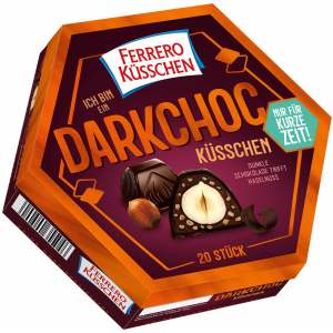 Ferrero Küsschen Darkchoc 20er - Ferrero