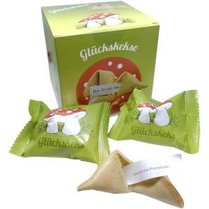 Glückskekse in Geschenkbox 8 Stk. - Sweets