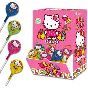 Hello Kitty Lolly mit Kaugummi 16g 1 Stück - Lolliboni