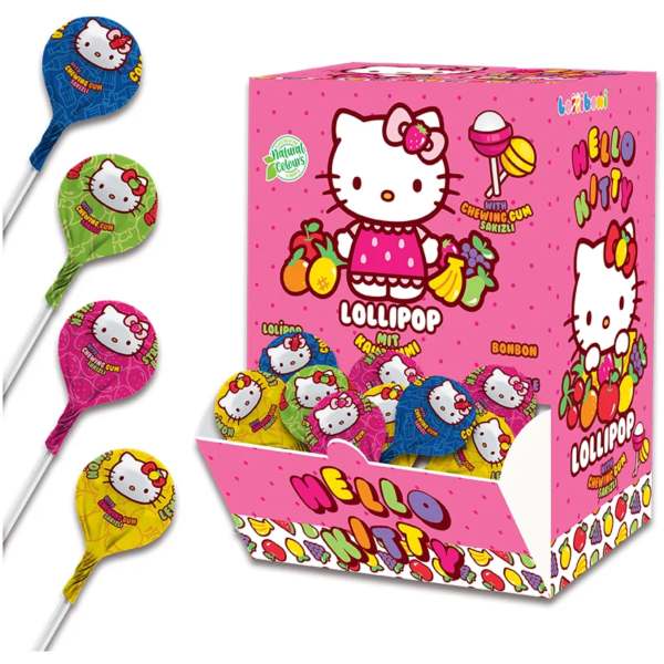 Hello Kitty Look-O-Lookly mit Kaugummi 16g 1 Stück - Lolliboni