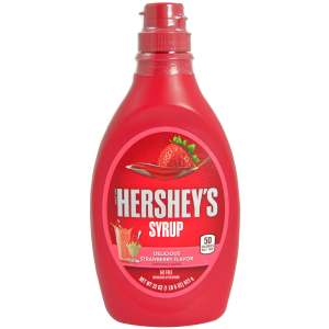 Hershey's Syrup Strawberry 623g - Hershey's