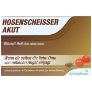 Scherztabletten Hosenscheisser Akut - Sweets