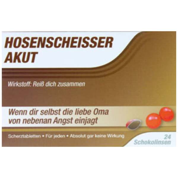 Scherztabletten Hosenscheisser Akut - Sweets