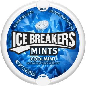 Ice Breakers Mints Coolmint sugarfree 42g - Ice Breakers