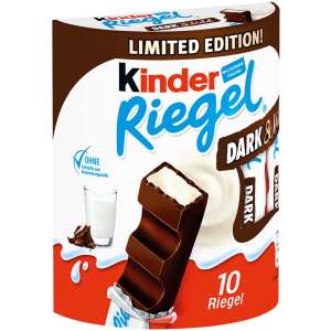 Kinder Riegel Dark & Mild 10er - Kinder