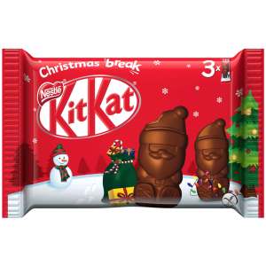 KitKat Mini-Weihnachtsmänner 3x29g - KitKat