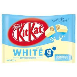 KitKat White Salted Chocolate 128g Japan-Edition - KitKat