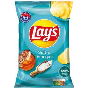 Lay's Salt & Vinegar 150g - Lay's