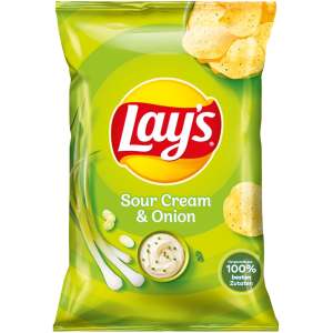 Lay's Sour Cream & Onion 150g - Lay's