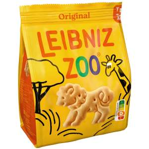 Bahlsen Leibniz Zoo 125g - Bahlsen