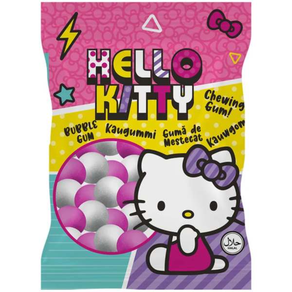 Hello Kitty Bubble Gum 80g - Lolliboni